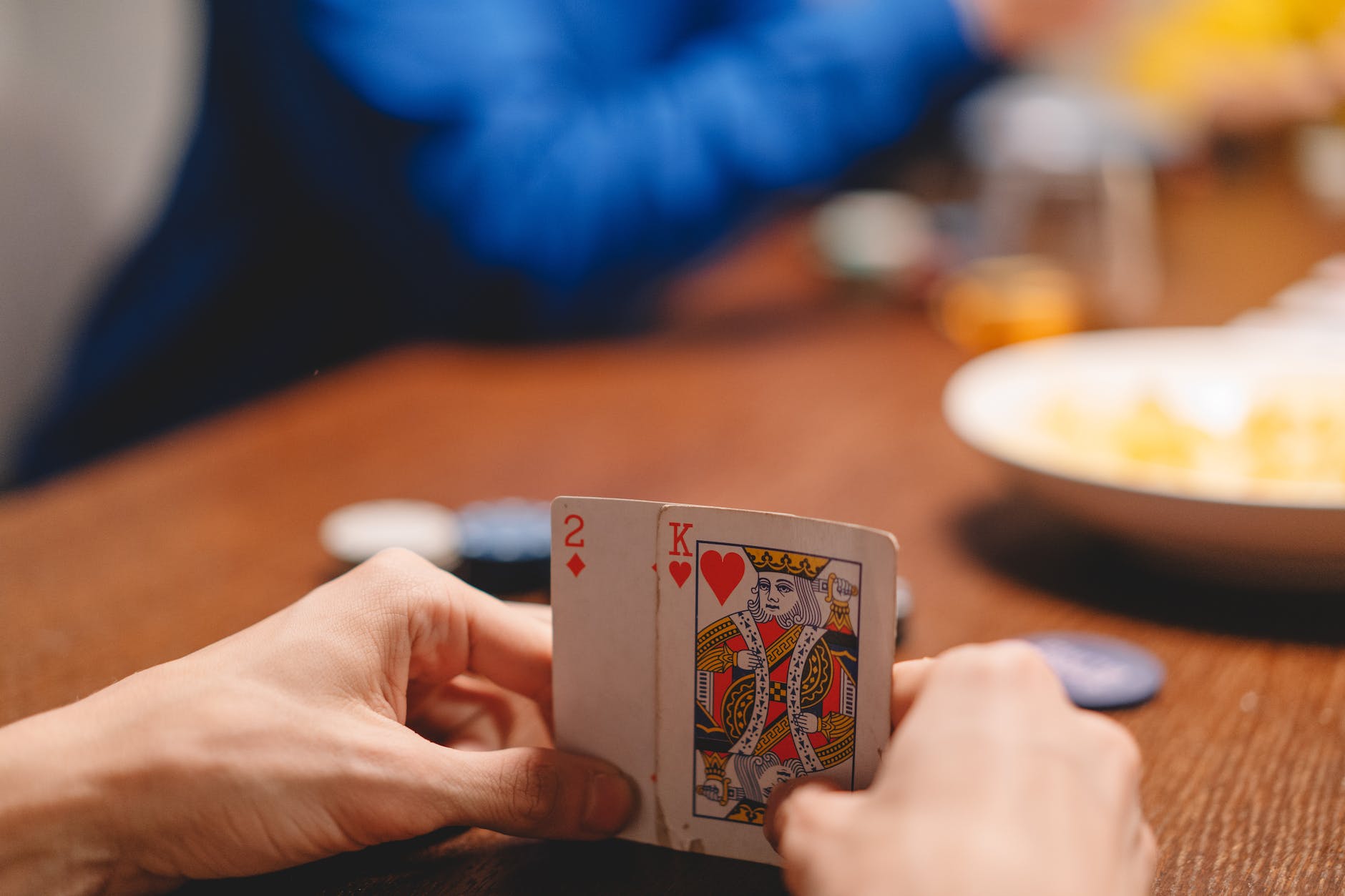 3 card poker hands